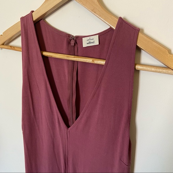 Aritzia Wilfred Cataphore Dress - Picture 2 of 10